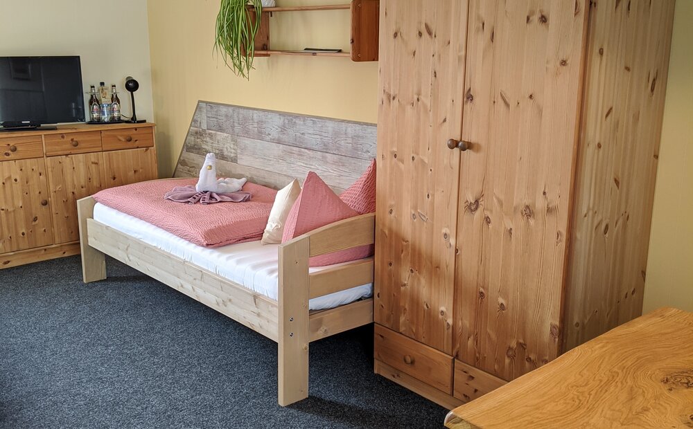 Pathes Hof - Dreibettzimmer