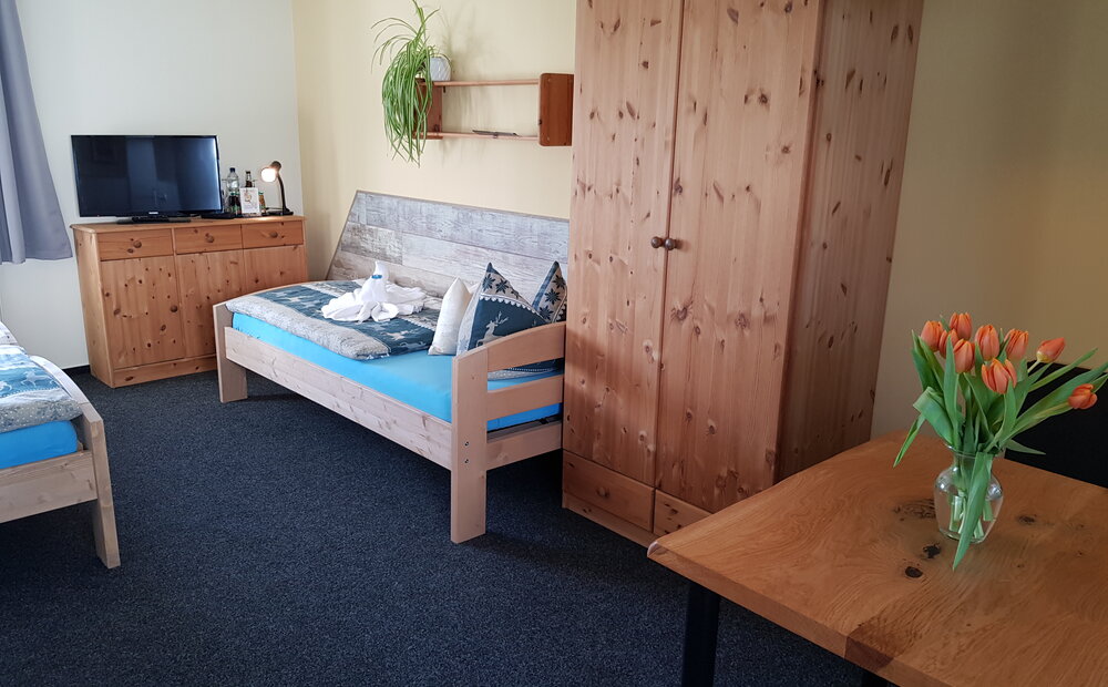 Pathes Hof - Dreibettzimmer